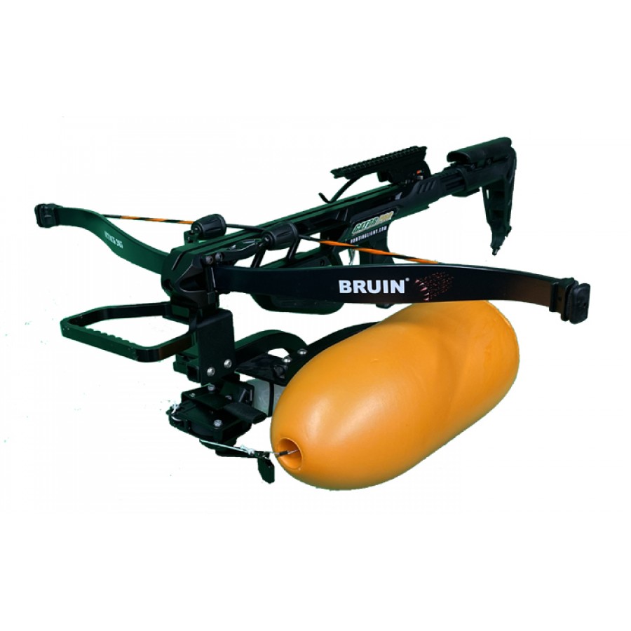 GATOR PRO Recurve Crossbow for alligator hunting